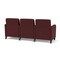 Lesro Siena Lounge Reception 3 Seat Tandem Seating, Black, RF Nebbiolo Upholstery SN3103 - alternate 2